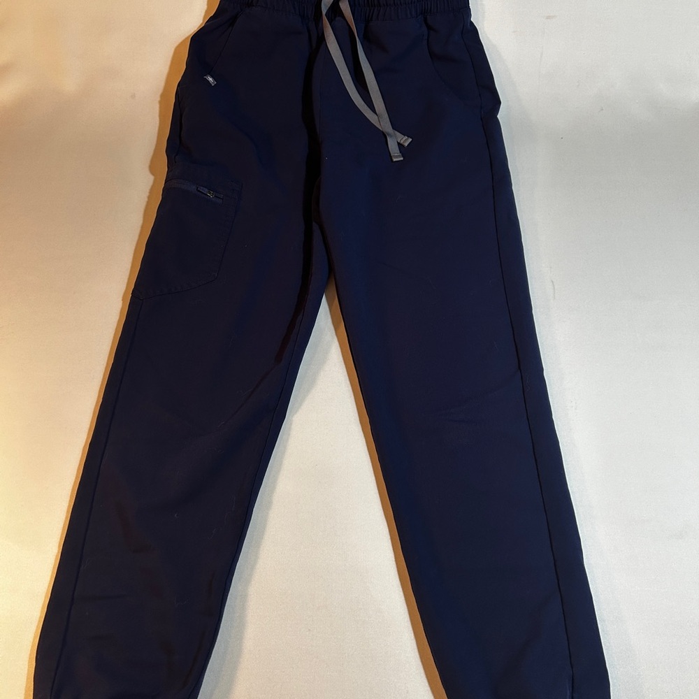 Figs Women’s Zamora Technical Collection Jogger Scrub Pants Dark Blue